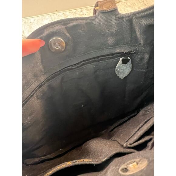 JL Lane Vintage Handbag Artsy Boho Design JL - Picture 6 of 10